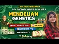 Calcutta University 3rd Semester Genetics | Mendelian Genetics &amp; Punnett Squares #zoologyhonours