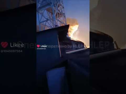 Ракетный удар по ДнепроГЭС
