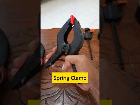 alat jepit spring clamp #springclamp #penjepitsepatu #alatjepit