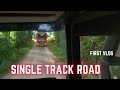 Trucking &amp; Navigating single track roads collecting from farms daily vlog