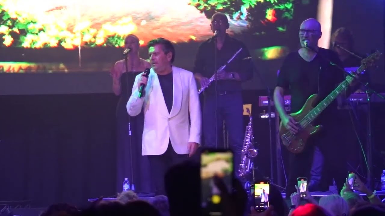 Thomas Anders - There's Too Much Blue in Missing You, Give Us Peace on Earth - 8-15-2024  - Chicago