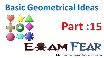 Maths Basic Geometrical Ideas part 15 (Types of Polygon) CBSE Class 6 Mathematics VI