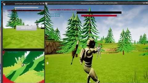 UE4 Multiplayer Damage And Respawn Code