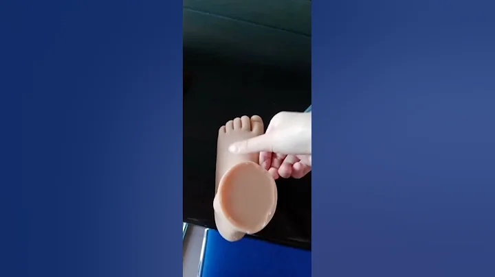 25 shore A food grade silicone rubber to make prosthetics foot.