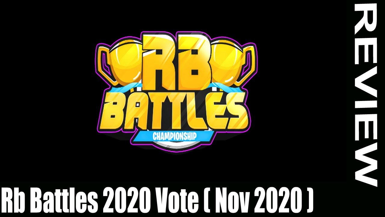Rb Battles 2020 Vote Dec The Championship Journey - how to make roblox championship titles