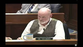 Rep. Derrick Van Orden Delivers Opening Statement on House Ag Committee 2024 Farm Bill Markup
