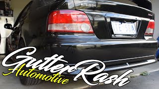 Startup & Revs // Mitsubishi Galant VR-4