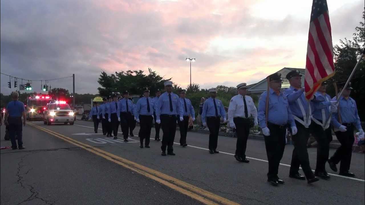 Hopewell Hose 100th Anniversary Parade 8/1012 Video 2 YouTube