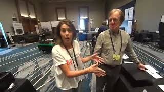 Bill From Add Powr & Maria Kazantseva At The Rmaf2019