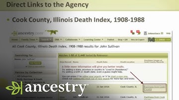 Finding Original Records for Family History | Ancestry