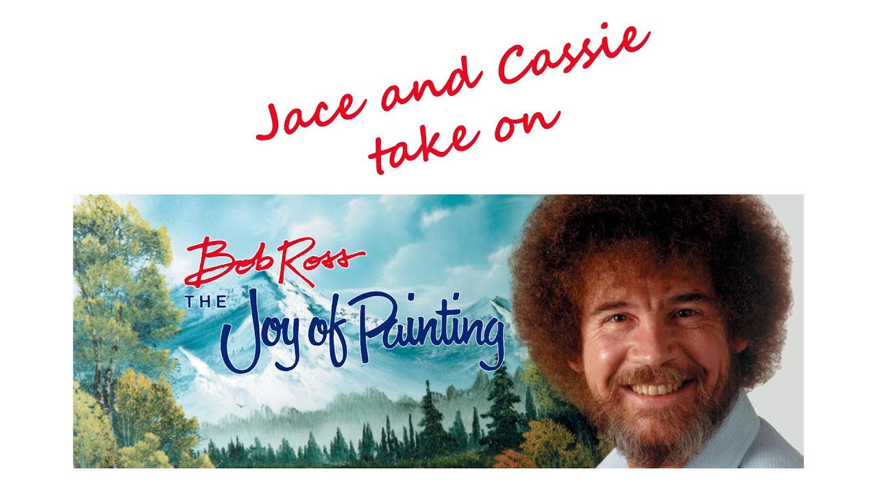 Jace & Cassie paint Bob Ross' Autumn Woods