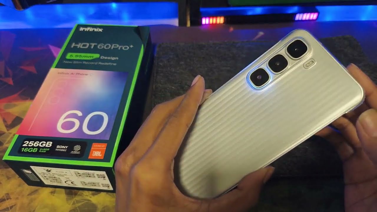 รีวิว Infinix Hot 60 Pro Plus | คุ้มจริงไหมกับราคา?