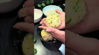 Crispy Aloo Tikki Recipe Easy Indian Street Food Snack|Quick Potato Cutlet Recipe#shorts #burger