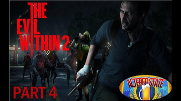 The Evil Within 2 Part 4 - Nurse Tatiana Returns