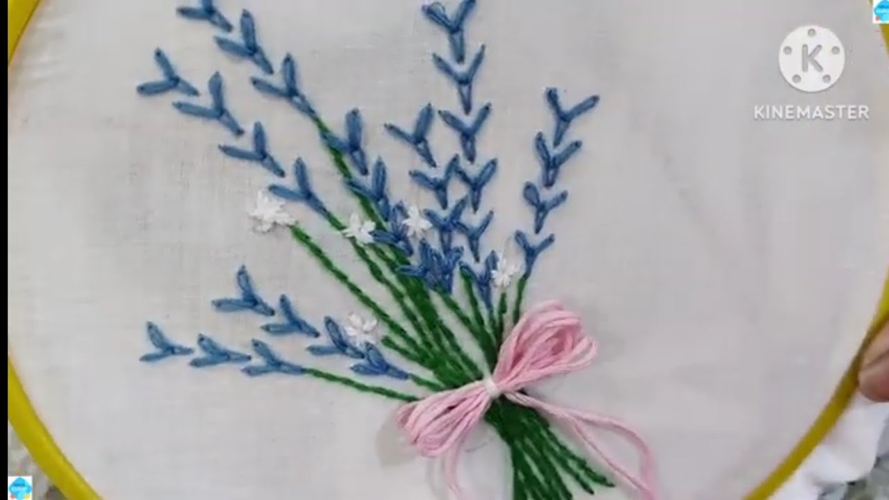 Russian Chain Stitch Embroidery Design Twisted Lazyy Daizy Stitch 