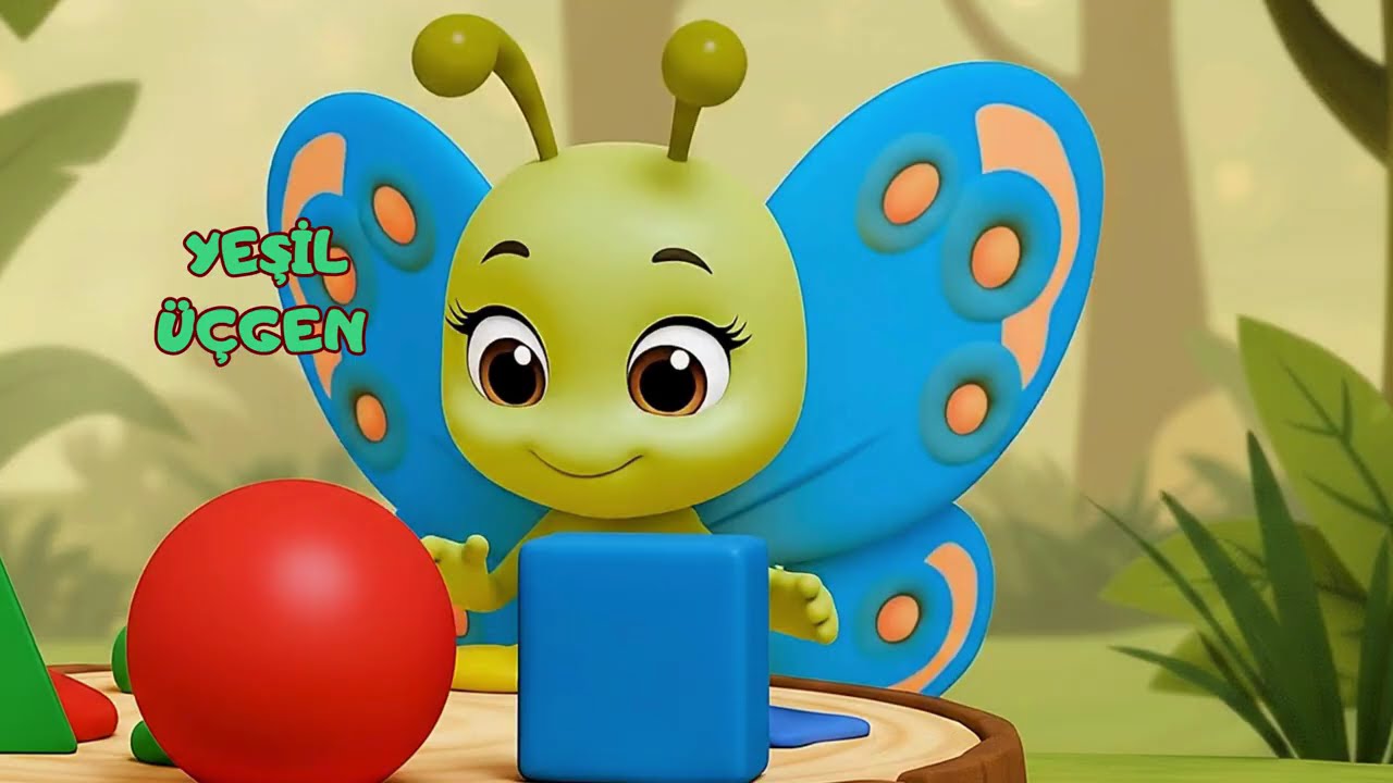 Mili’nin Hamur Atölyesi 🎨 | Şekiller ve Renkler