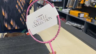 Victor Thruster Ryuga Metallic Capsule Collection Review | Power & Style in One Racket! #badminton 