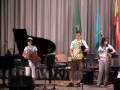 Escuela Municipal de Música de Cangas de Onís, Concierto Fin de Curso 07/08