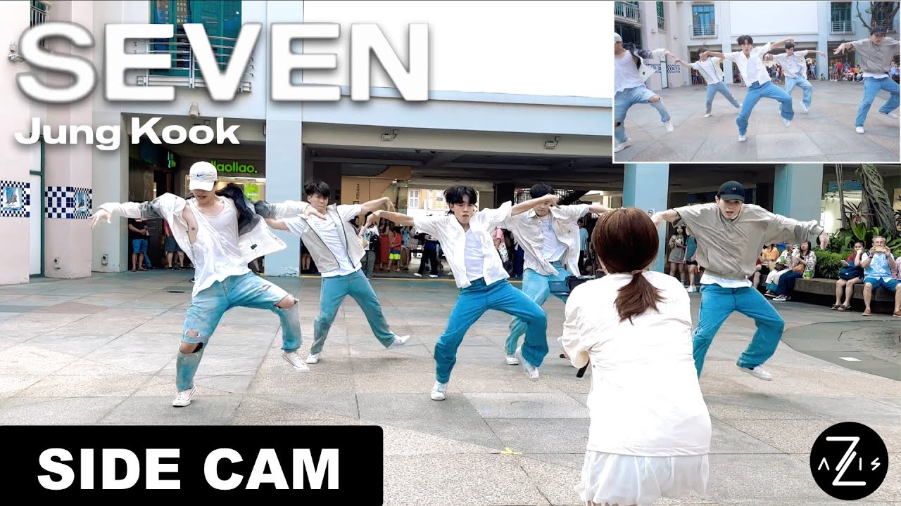 KPOP IN PUBLIC / SIDE CAM] 정국 (Jung Kook) 'Seven' | DANCE COVER