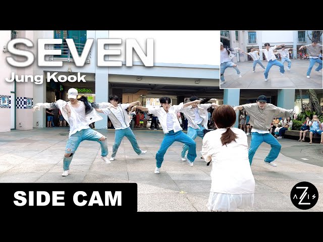 KPOP IN PUBLIC / SIDE CAM] 정국 (Jung Kook) 'Seven' | DANCE COVER