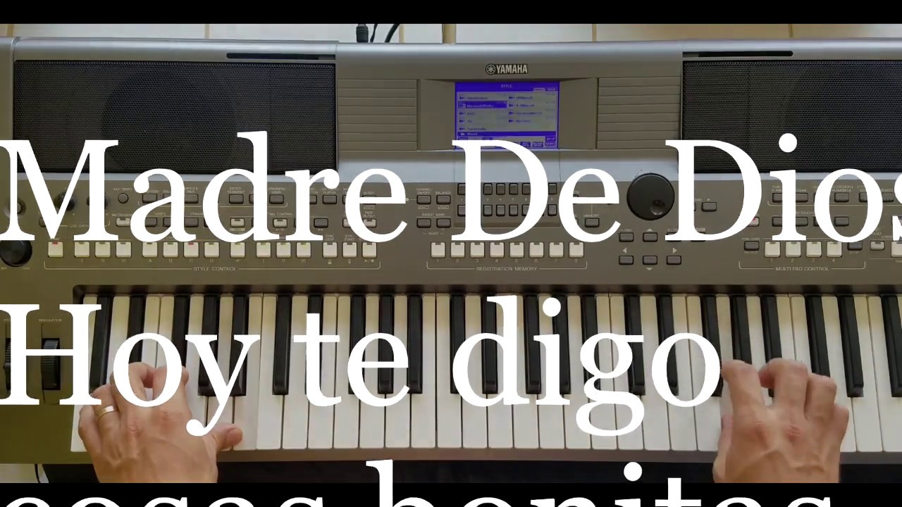 Hoy te digo cosas bonitas Pista letra y acordes en Mim Chords - Chordify