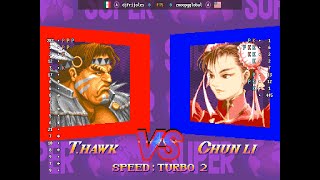 Super Street Fighter II X - 🇲🇽 djfrijoles(A) vs 🇺🇸 znoopyglobal(A) | (2026-01-20 18:06 UTC)