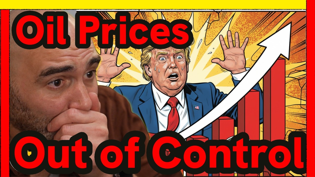 Trump MELTS DOWN As Oil Prices SPIKE! (Who Really Benefits?) - YouTube
