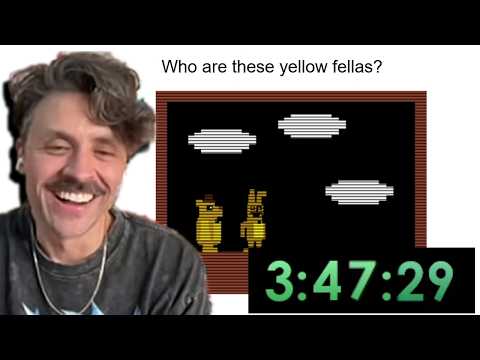 trying to explain fnaf lore to a normal adult