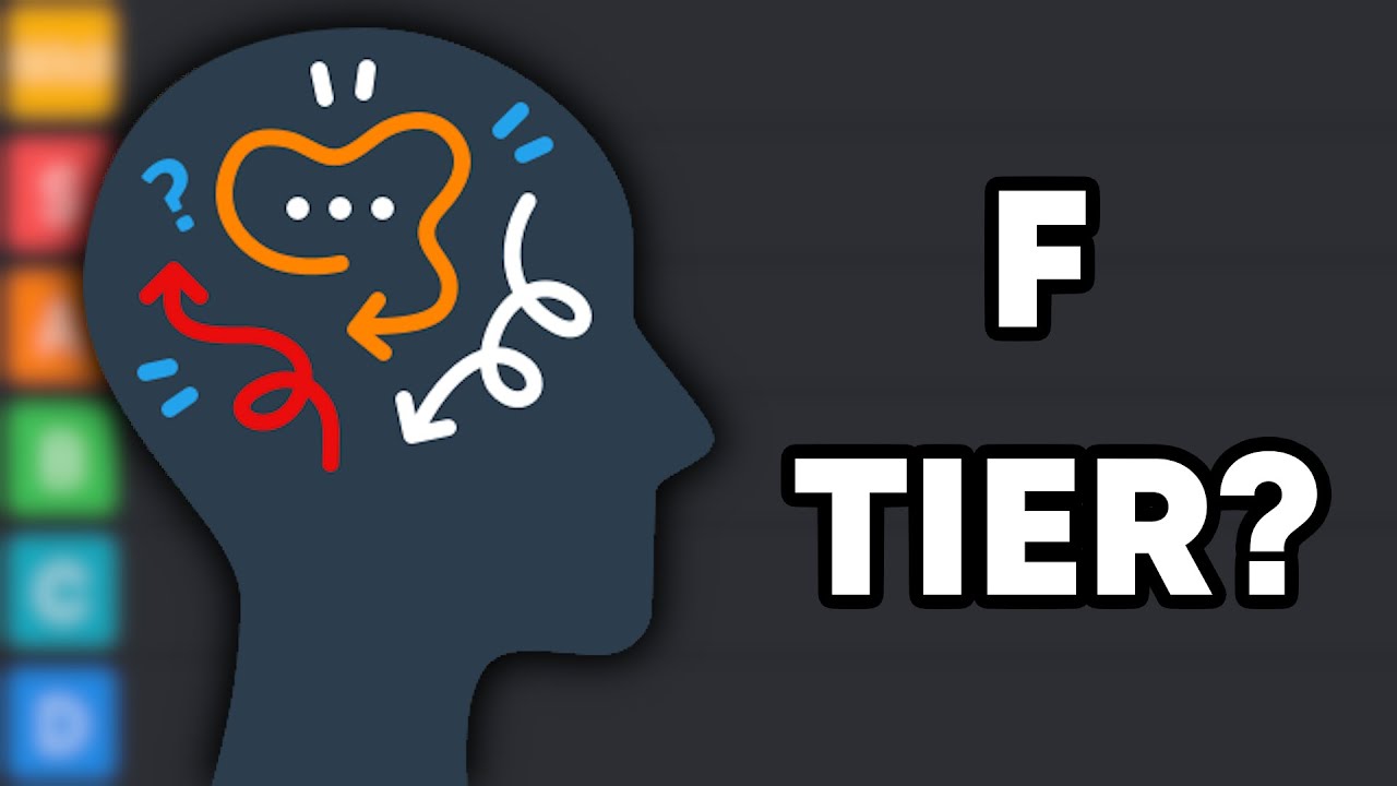 Ranking MENTAL DISORDERS (Tier List)