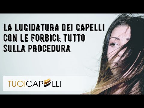 Video: Taglio Di Capelli Con Forbici Calde: Tecnica, Pro E Contro, Cura Dopo La Procedura