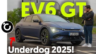 Kia Ev6 Gt 2025 - Ganz Anders Als Erwartet