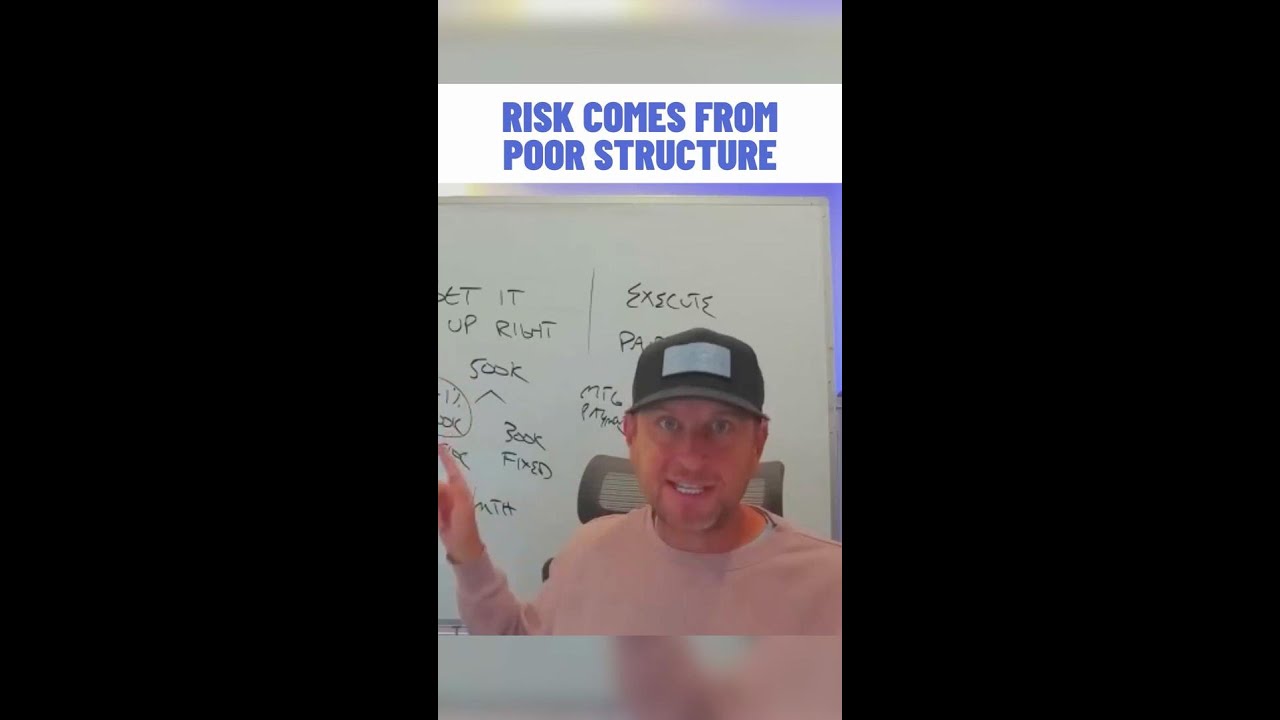 Risk Comes From Poor Structure