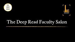 2025 Deep Read Faculty Salon