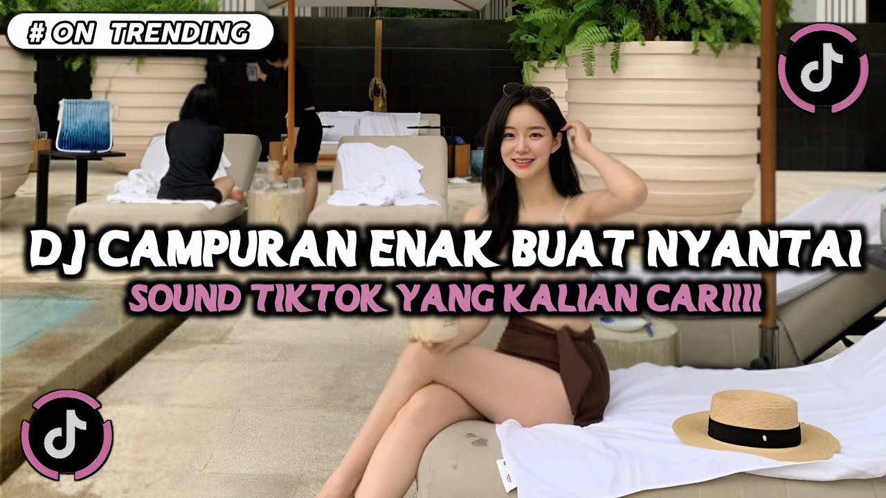 🎧 Kumpulan DJ Santai – Cocok untuk Teman Kerja, Nyantai & Healing!