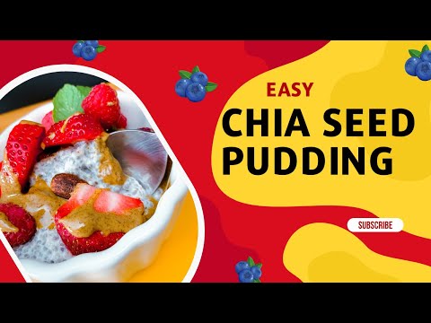 Chia Seed Pudding Recipe