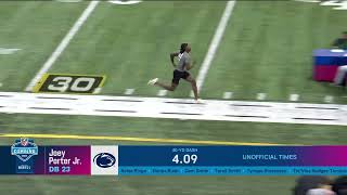 NFL Draft Prospect | Penn State Defensive Back Joey Porter Jr