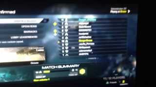 Celebrity First PS4 assault K.E.M. Strike - Cod Ghosts Profile