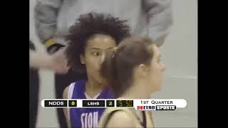 Greatest Comeback in Missouri Class 5 Girl's Sectional Basketball   2005 Lee's Summit vs Sion