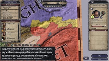 Crusader Kings II (Far Western Zhou) - Part 1: Jade Dragon