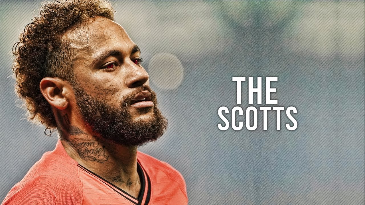 Neymar Jr - "THE SCOTTS" - Travis Scott, Kid Cudi - Crazy ...