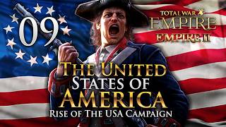 VIVA ESPAÑA! THE SPANISH INVASION BEGINS! Empire Total War: Empire 2 Mod - USA Campaign #9