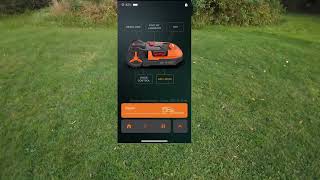 Worx Landroid ShortCut och Off Limits