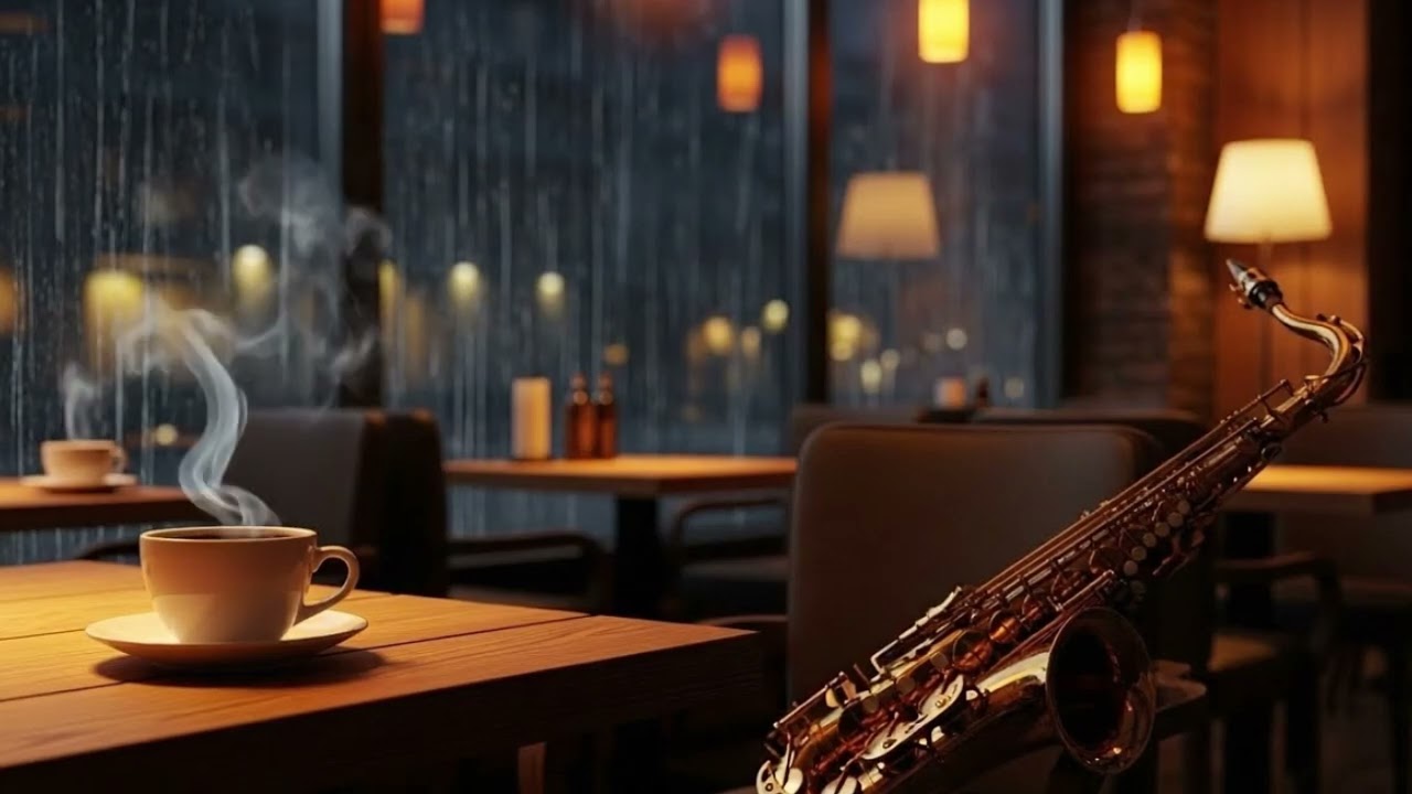 Smooth Jazz & Soulful R&B – Cozy Lounge Café Vibes