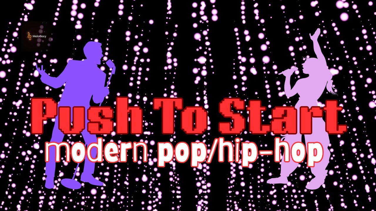 Push to Start | Pop Hip-Hop Anthem | Motivational Rap + Catchy Pop Hook (Official Audio)