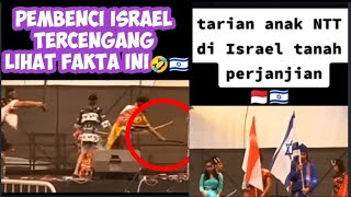 Viral‼️Tarian Anak NTT di Israel, Para Pembenci Israel Malu nonton Ini😱
