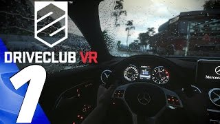 Driveclub VR - Gameplay Walkthrough Part 1 - Prologue [1080p 60fps] PS VR