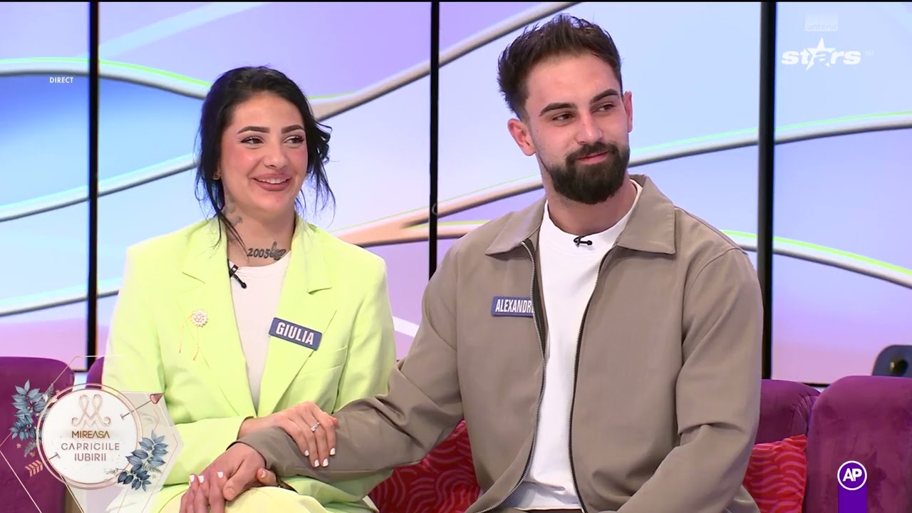 Giulia și Alexandru vor să se căsătorească în finală! Nu se gândesc la marele premiu!