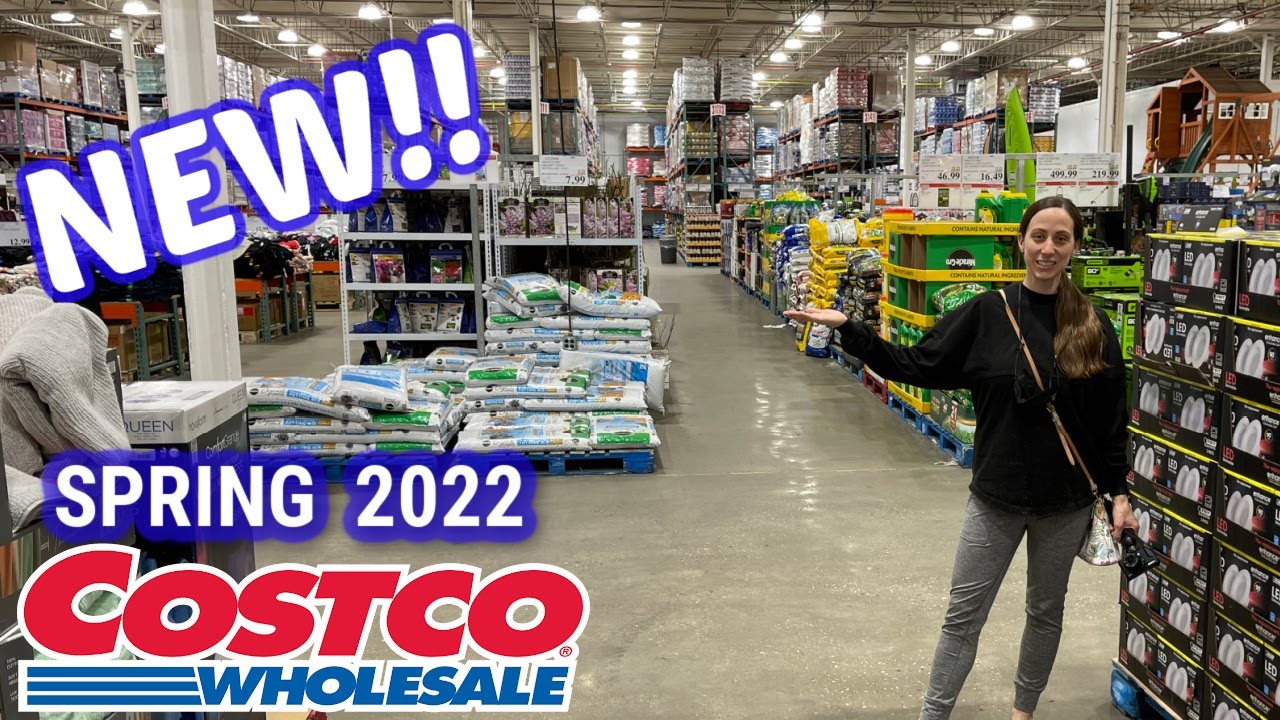 NEW!! WHAT'S NEW AT COSTCO APRIL 2022 New Items at Costco Costco