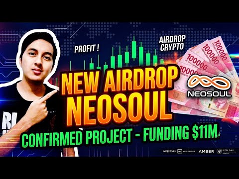 📢 AIRDROP TERBARU CONFIRMED‼️ TUTORIAL CARA GARAP NEOSOUL AIRDROP GRATIS‼️