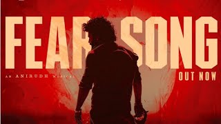 Fear Songs Devara Ntrjanvi Kapoor Anirudh I